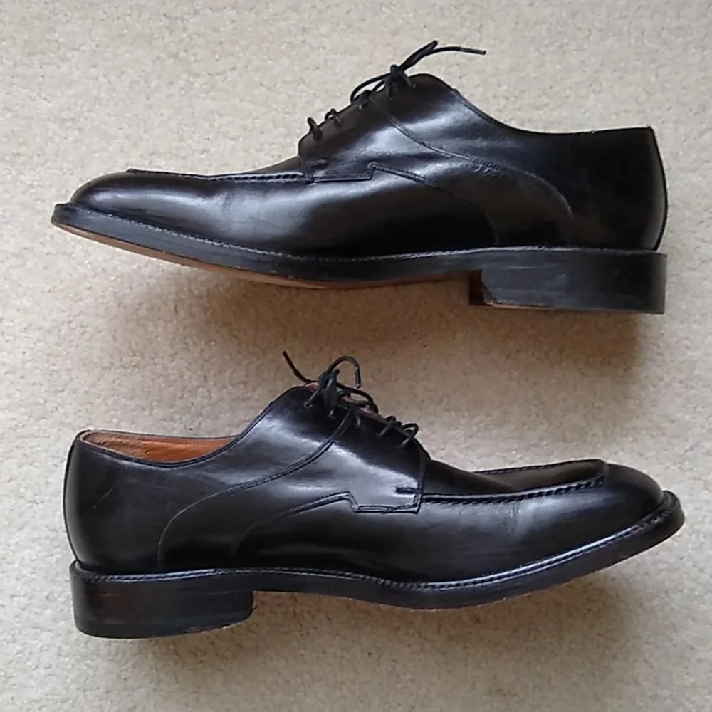FLORSHEIM IMPERIAL Men's  Black Leather Dress Shoes Size 11.5 D